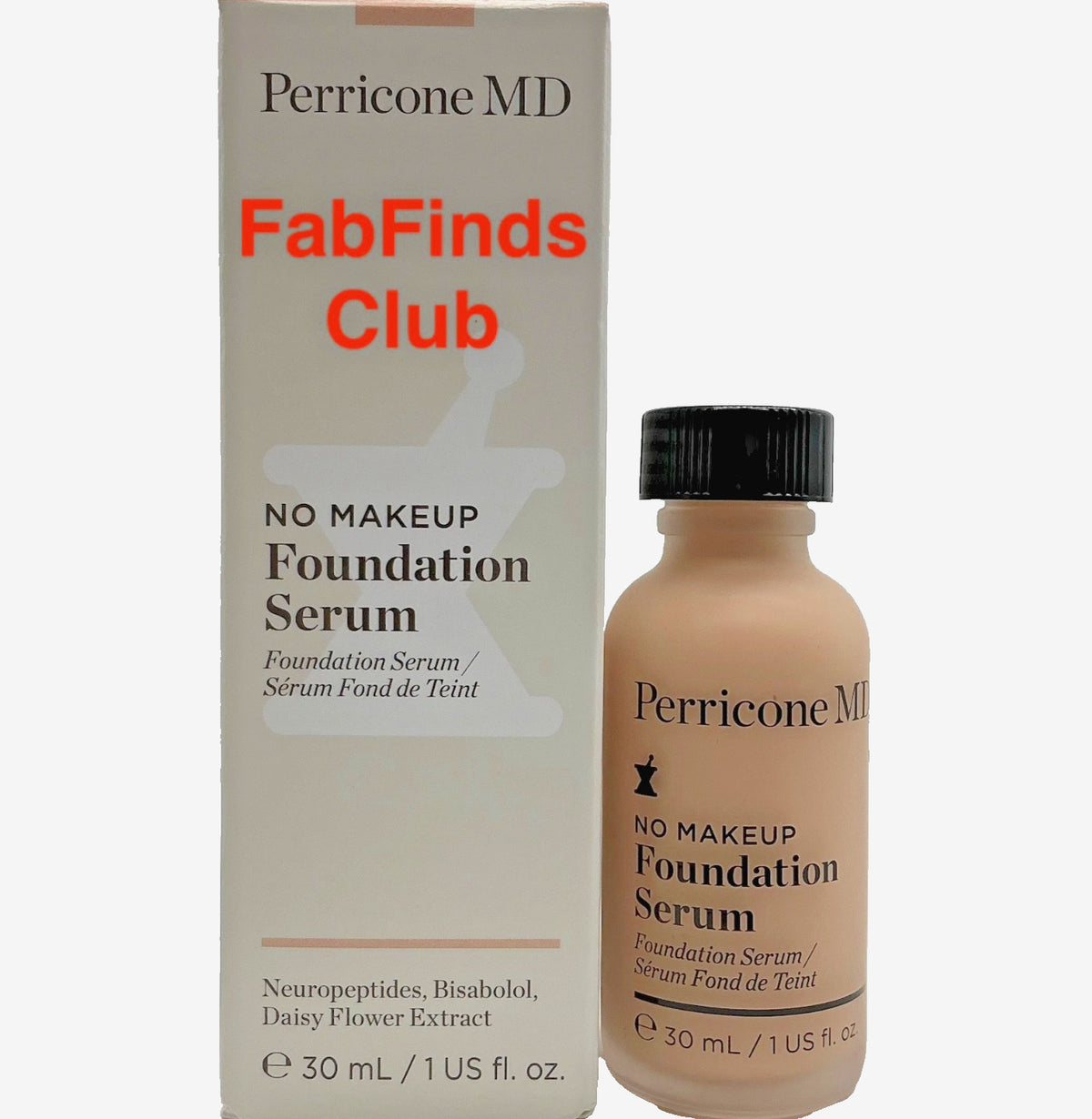 Lightweight Hydrating Foundation Serum with Buildable Coverage - Porcelain Shade