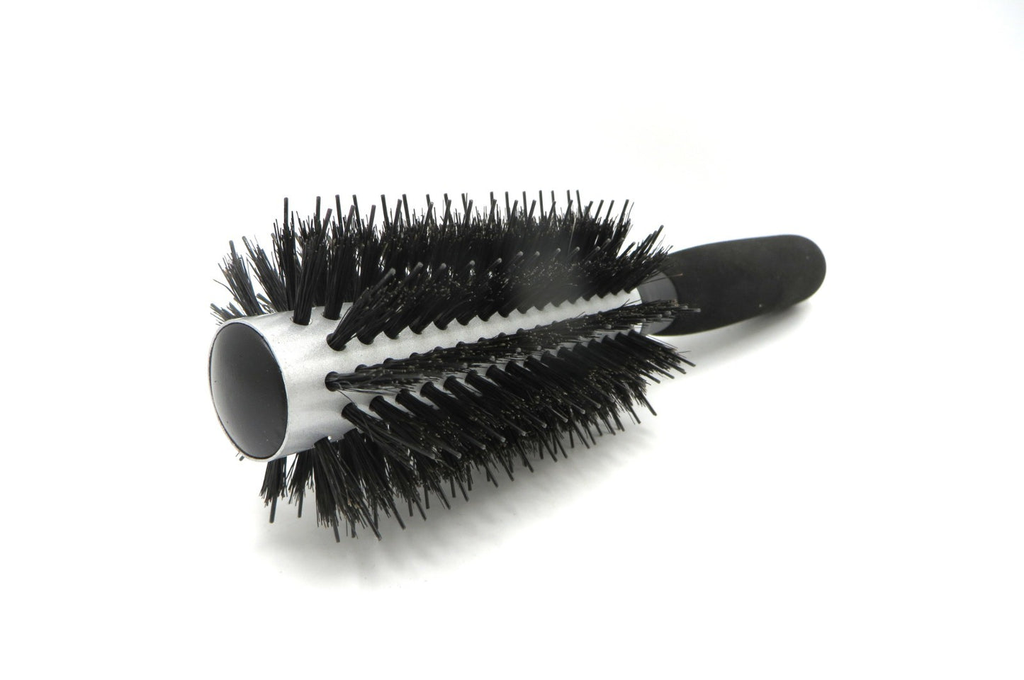Round Thermal Hairbrush Black - Warren Tricomi, Pack of 6