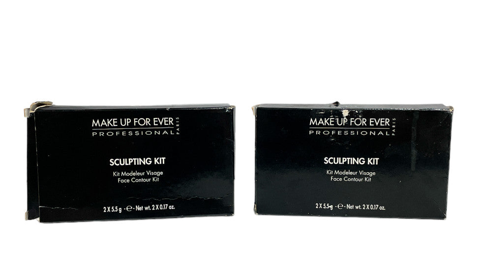 Face Contour Kit - 2x5.5g/0.17oz Shades 2 & 3 New