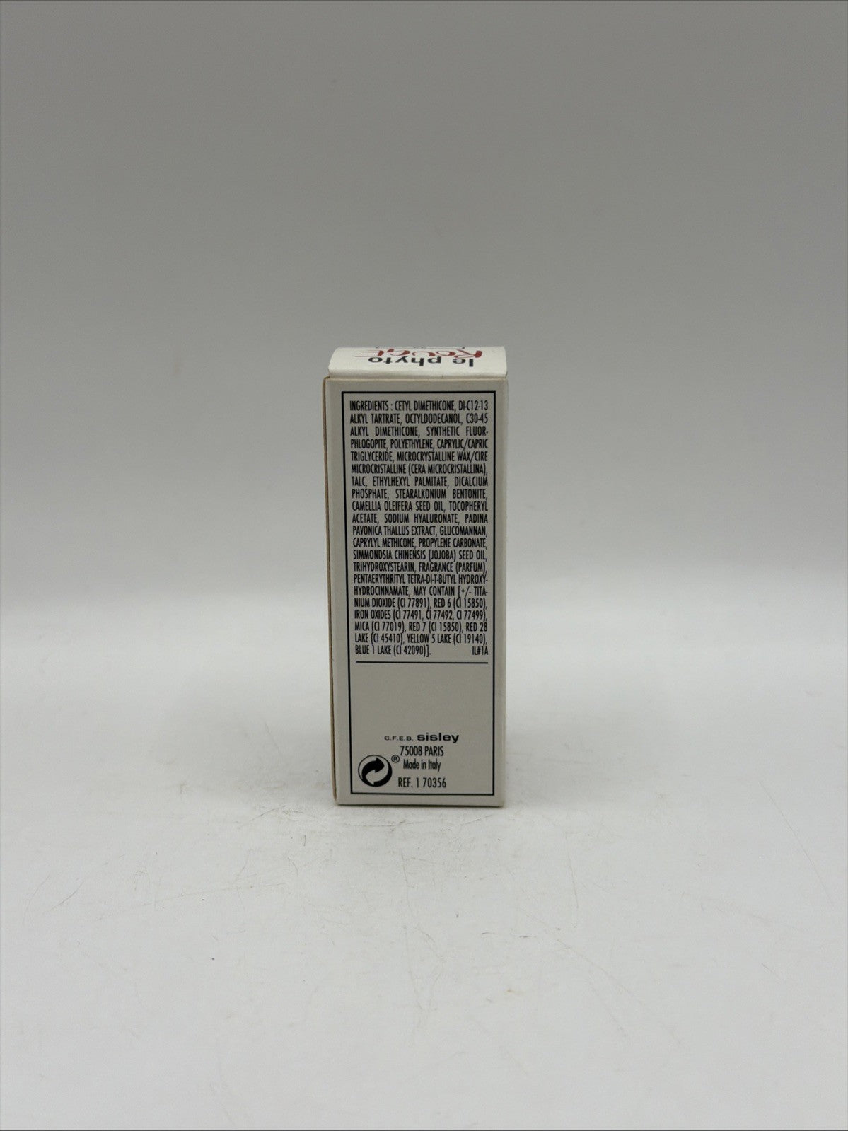 Sisley Le Phyto Rouge Long Lasting Hydrating Lipstick - 0.11 Oz 33 Orange Sevilla