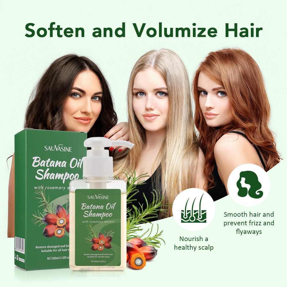 Anti-Hair Loss Rosemary Shampoo with 100ml - Nourishing Hair Growth