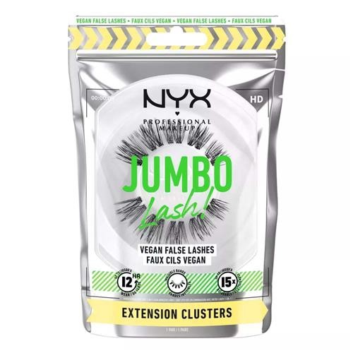 Vegan False Lashes Extension Clusters - Reusable Light & Voluminous 1 Pair