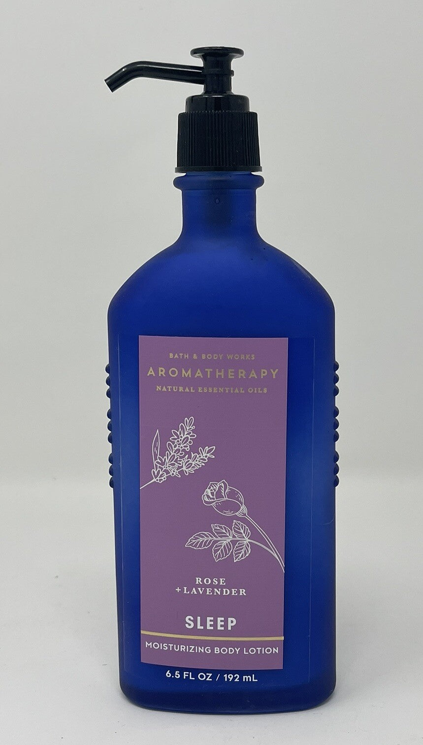 Aromatherapy SLEEP Rose + Lavender Body Lotion 6.5 oz