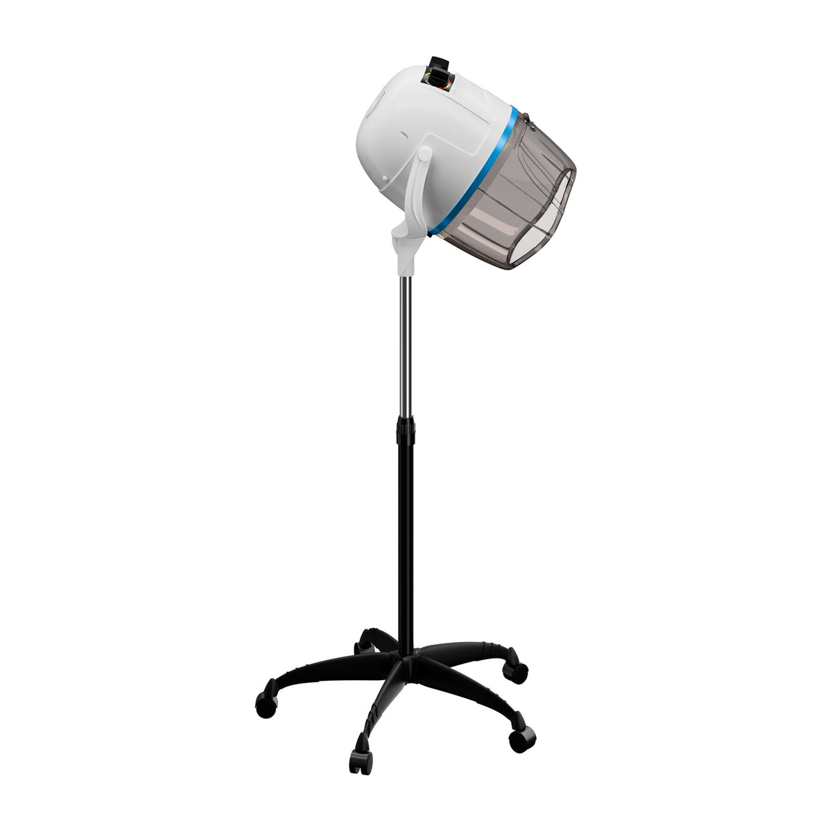Professional 1300W Salon Bonnet Hair Dryer Rolling Stand,