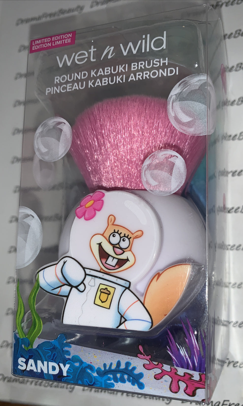 Wet n Wild Sandy SpongeBob SquarePants Kabuki Brush - Limited Edition