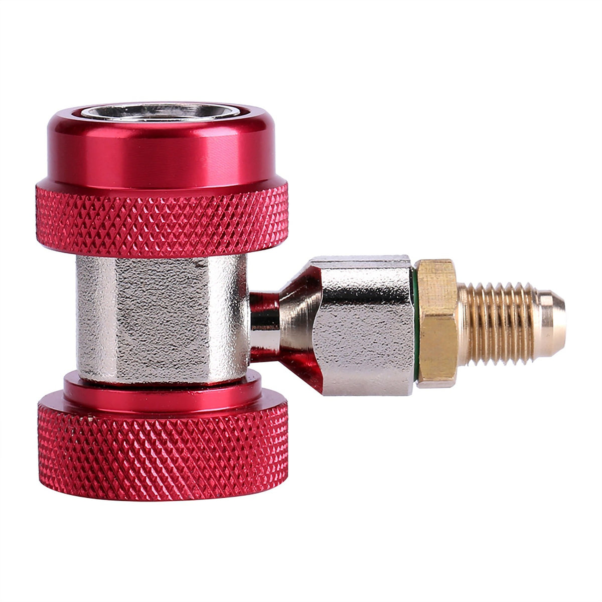 R134A Quick Coupler Set for Automotive AC Systems - High Pressure & Low Side Fittings