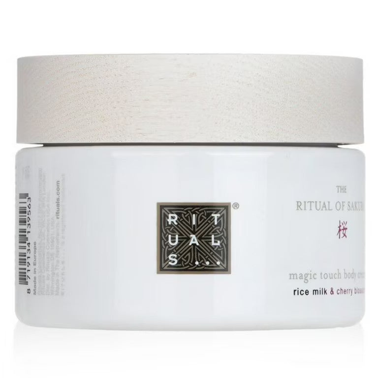 The Ritual of Sakura Body Cream 7.4 oz | Rice Milk & Cherry Blossom