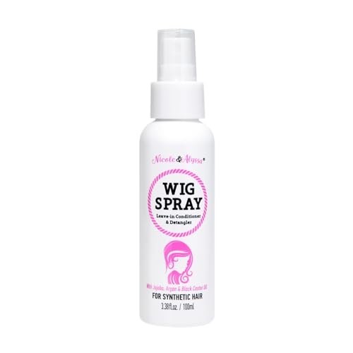 Synthetic Hair Wig Spray Leave-In Conditioner Detangler Moisturizer