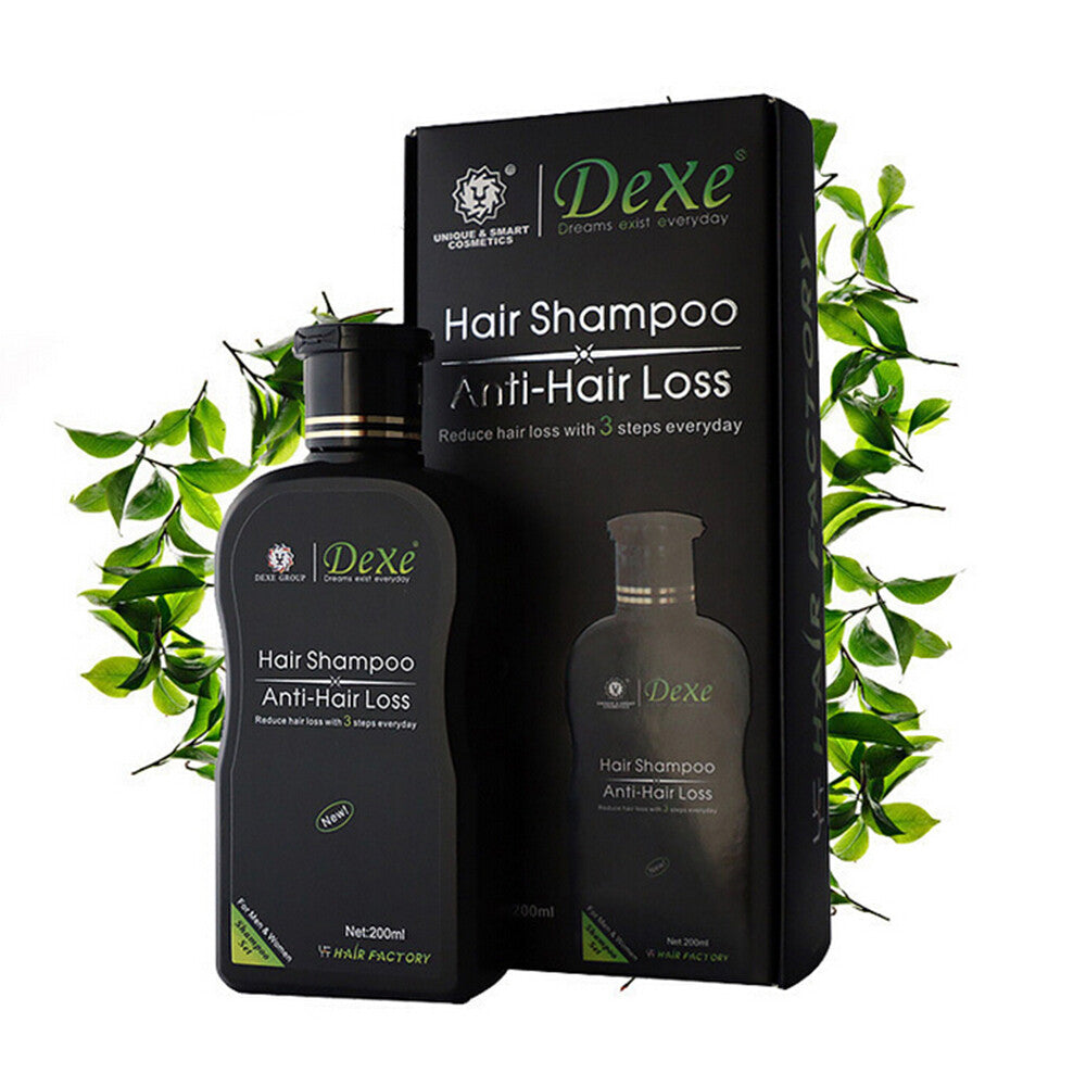 Anti-Hair Loss Shampoo 200ml - Natural Herbal Treatment