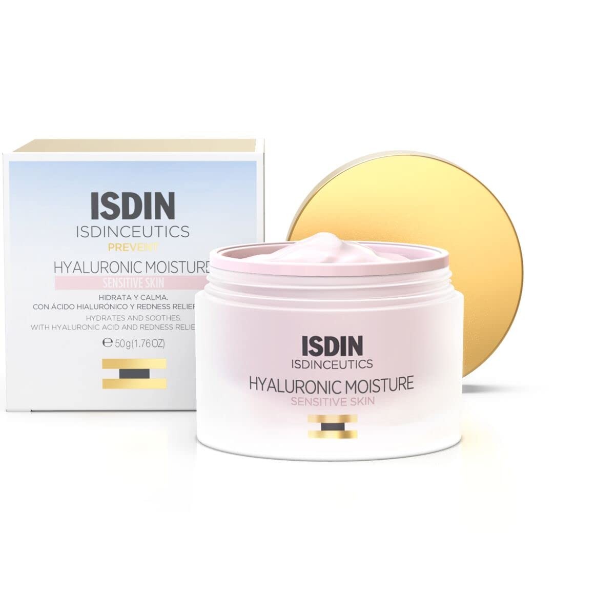Hyaluronic Acid Moisturizer for Sensitive Skin, 50g