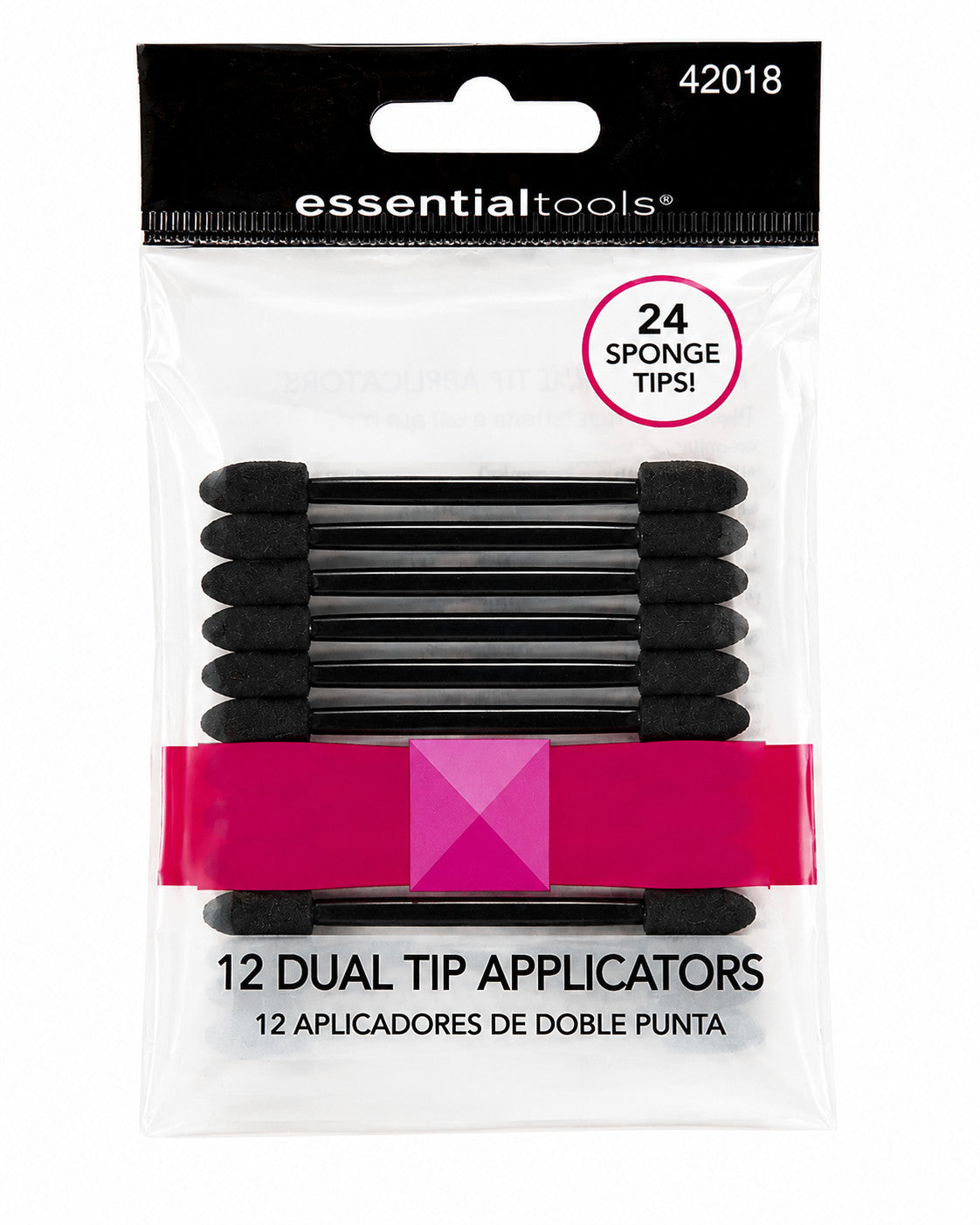 Disposable Dual-Tip Applicators – 60 Makeup Swabs for Precision, 5 Packs