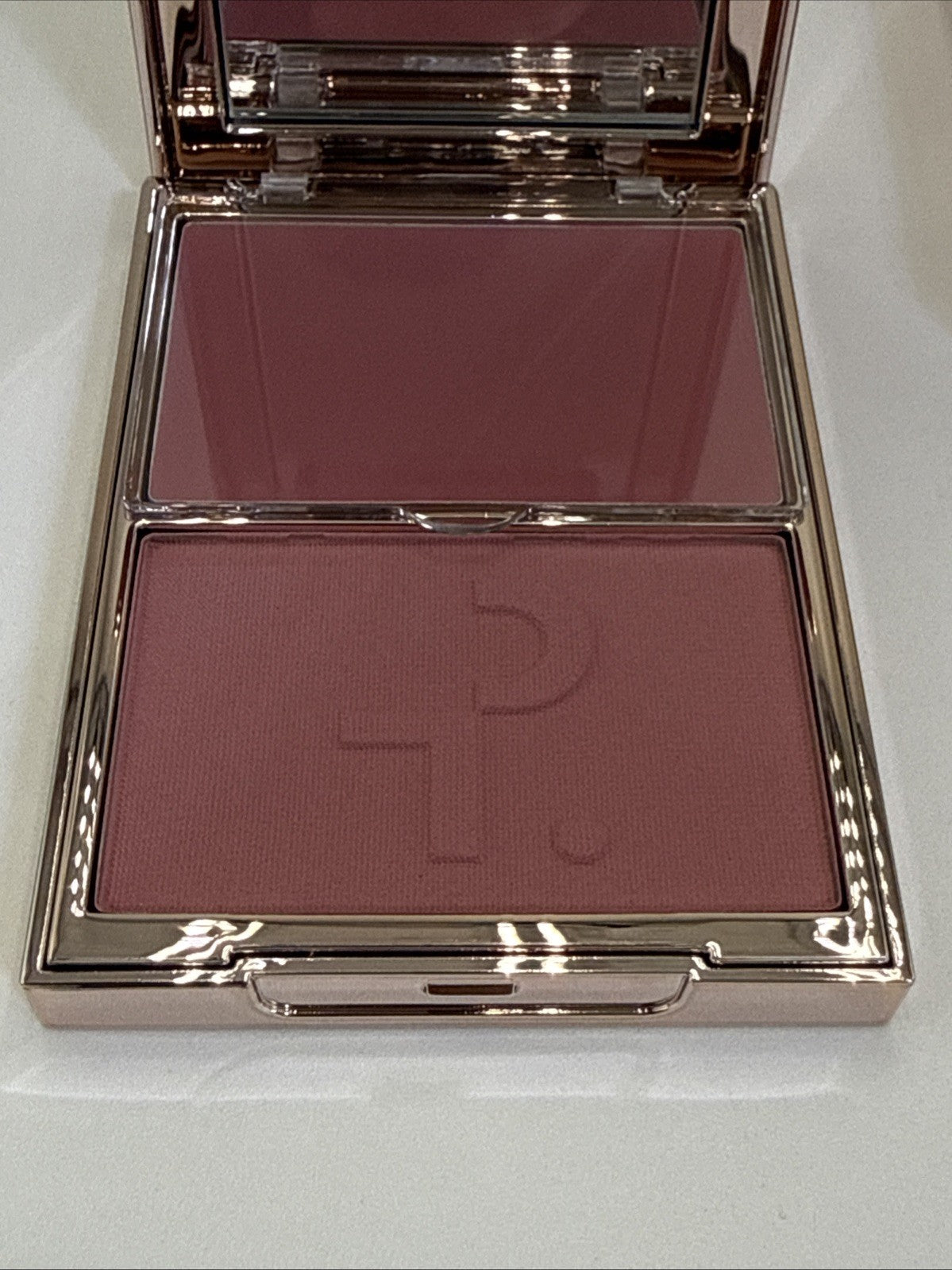 Patrick Ta Double-Take Creme & Powder Blush Out of Office - New
