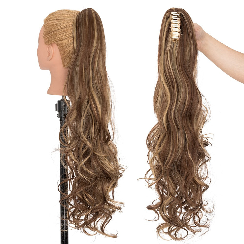 Long 30-Inch Clip-In Hair Extensions - Natural Look & Volume, Multiple Variants