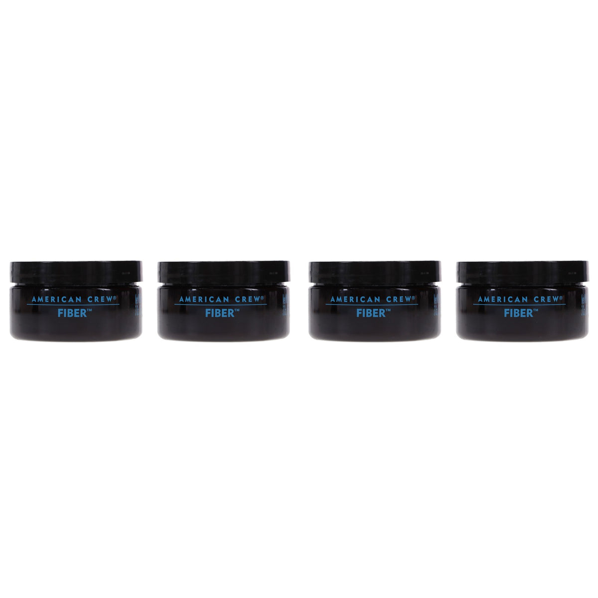 American Crew Fiber 3 oz – 4 Pack, High Hold Matte Finish Hair Wax
