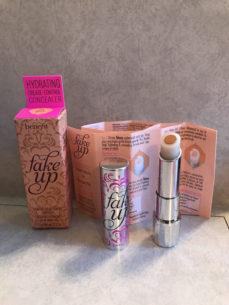 Hydrating Crease-Control Concealer #03 Deep 3.5g - Flawless Face Makeup