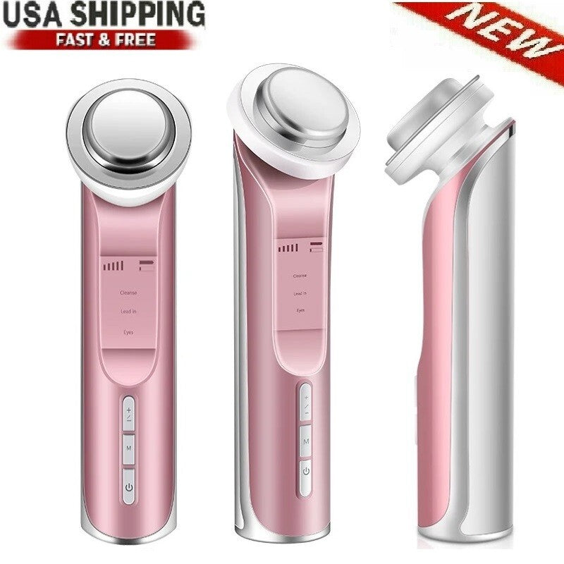 Ultrasonic Facial Cleansing & Massage Device for Women