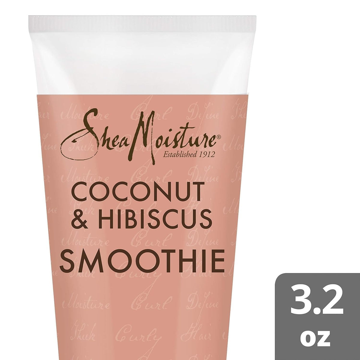 Curl Enhancing Styling Cream for Curly Hair with Coconut & Hibiscus
