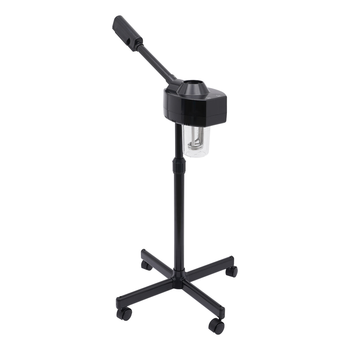 Professional Facial Steamer with Adjustable Head and Wheels 110V