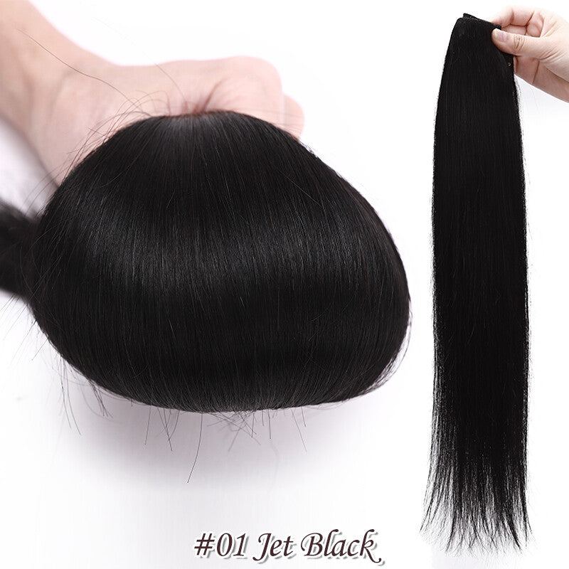 Remy Clip-In Hair Extensions 3/4 Full Head Highlight - Natural Human Hair