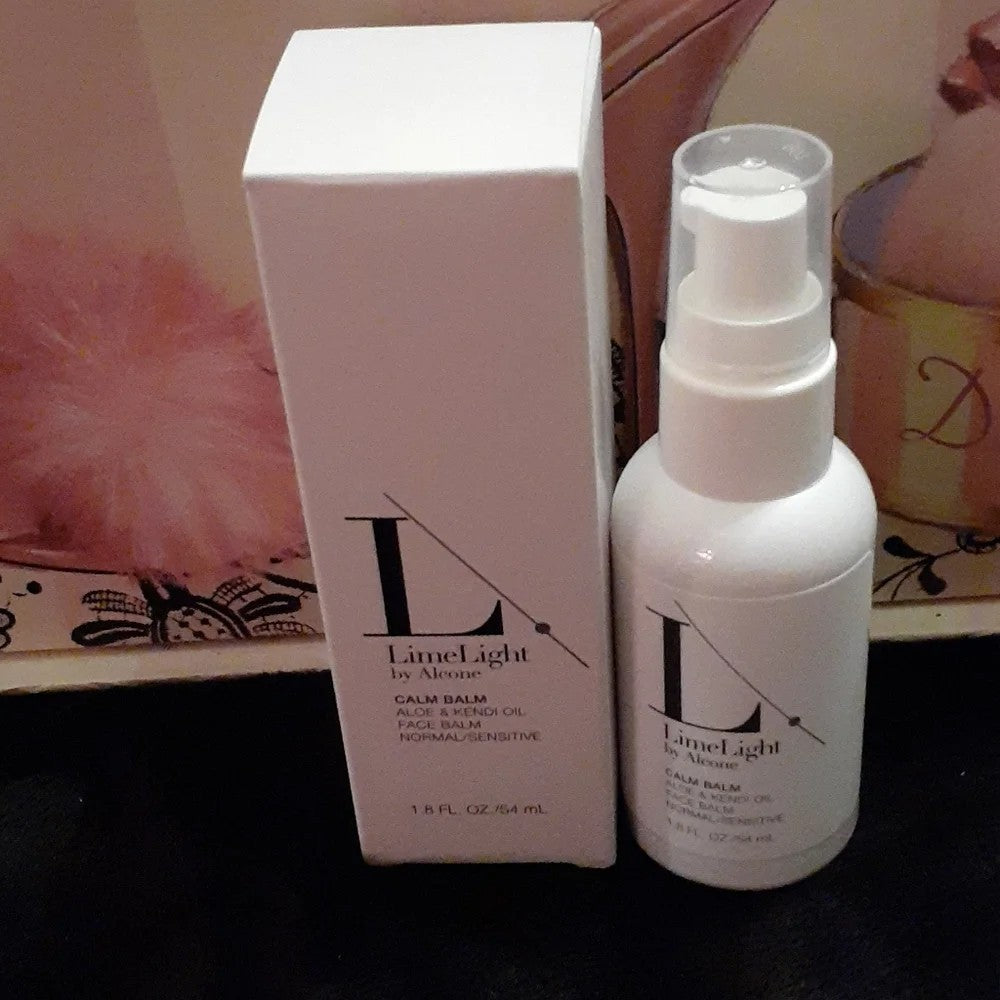 Aloe & Kendi Oil Face Balm - Soothing Facial Moisturizer 1.8 oz