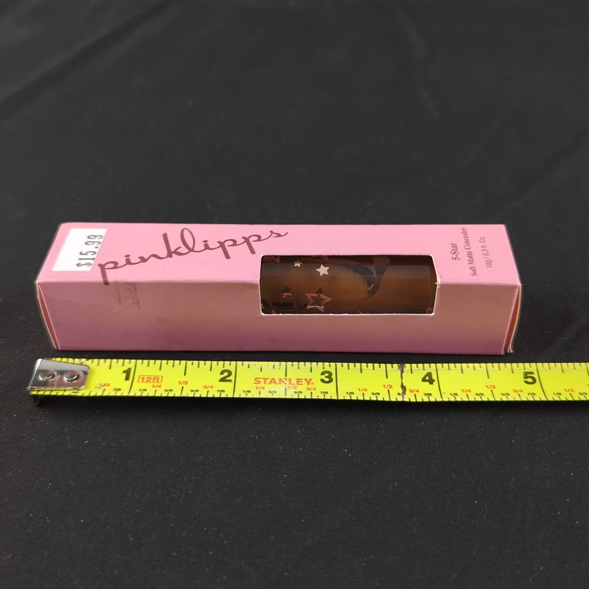 Pinklipps 5-Star Soft Matte Concealer - Romantic Pisces Full 0.3 Oz New