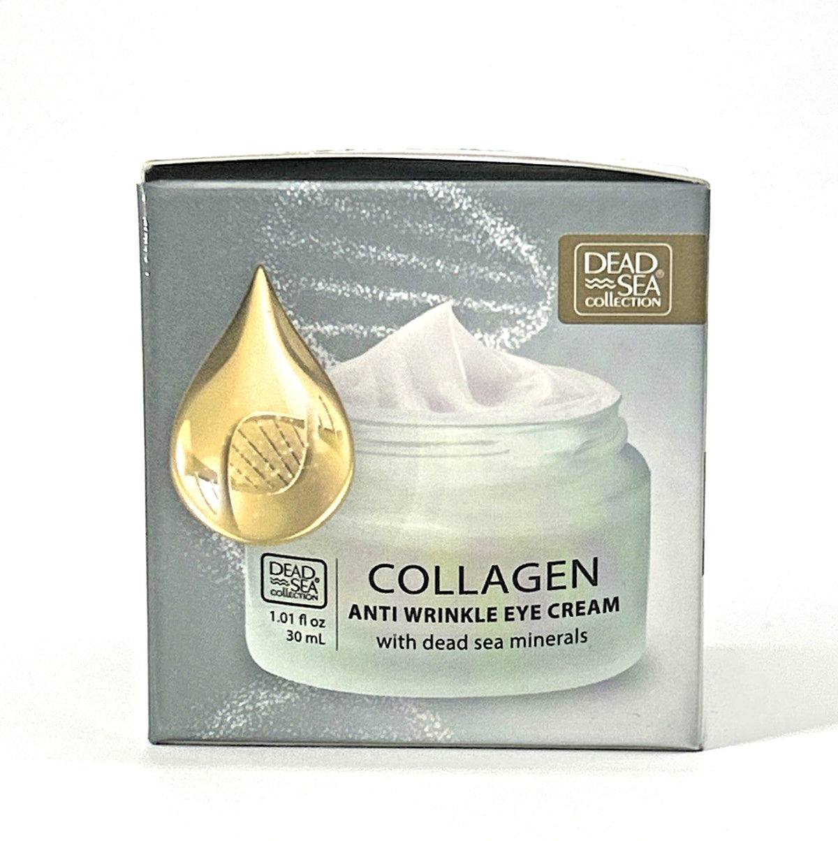 Dead Sea Collagen Anti-Aging & Firming Eye Cream 1.01 oz - Rejuvenate & Reduce Wrinkles