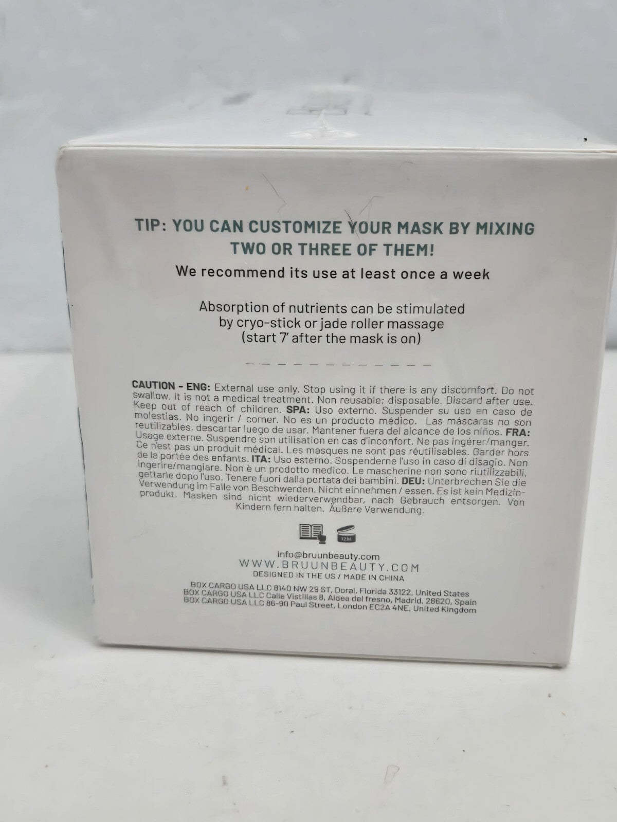 Peel-Off Jelly Mask 10-Treatment Starter Kit
