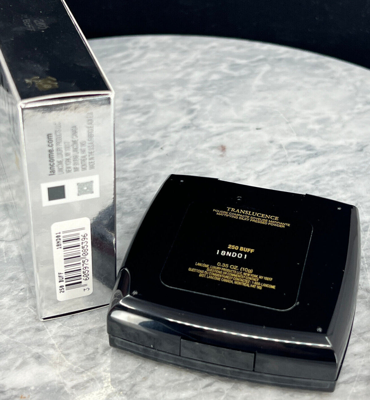 Lancôme Translucence Mattifying Silky Face Powder - Buff 250, 0.35 oz