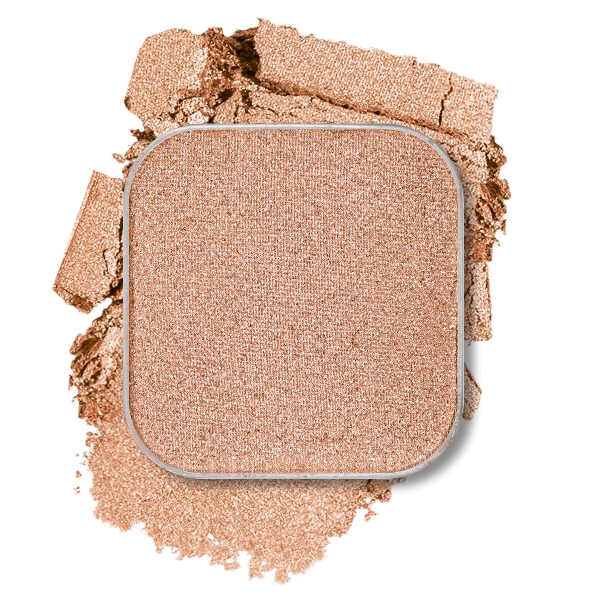 Fillwie Champagne Shimmer Eyeshadow Single Refill Pan - Luminous Gold