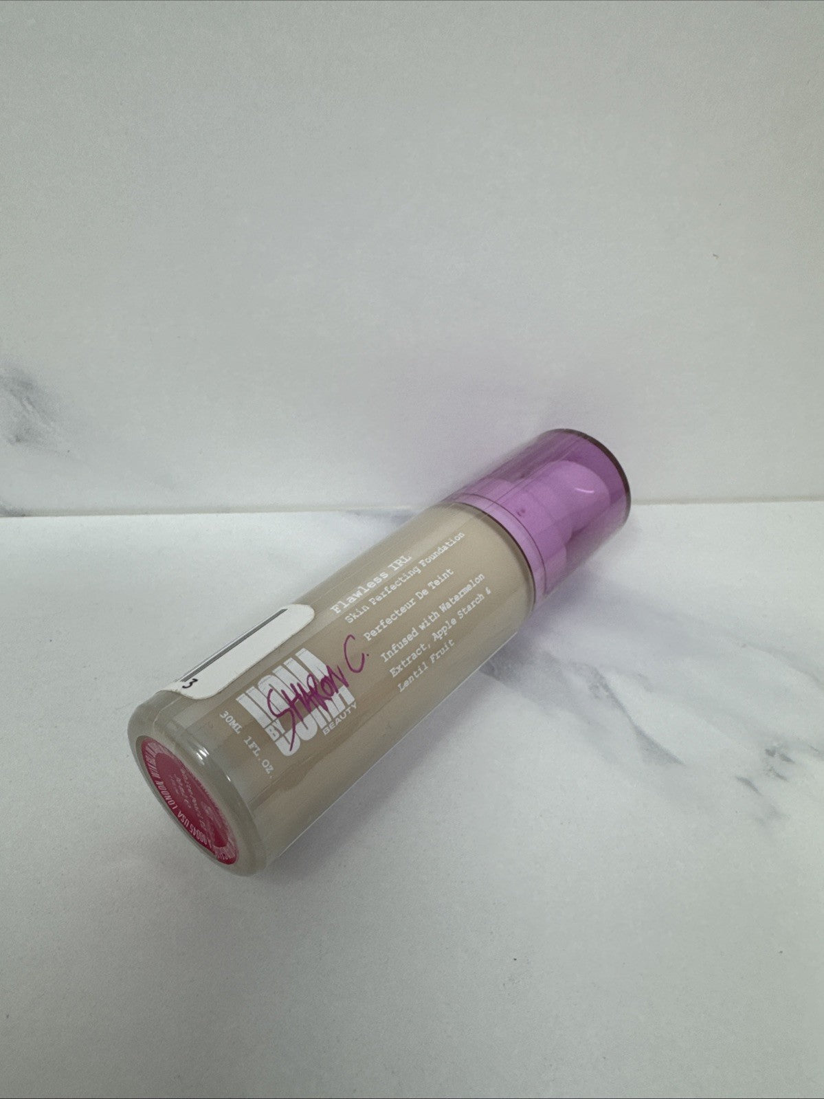 Skin Perfecting Foundation with Watermelon Extract – Flawless IRL T2, 1 Fl Oz