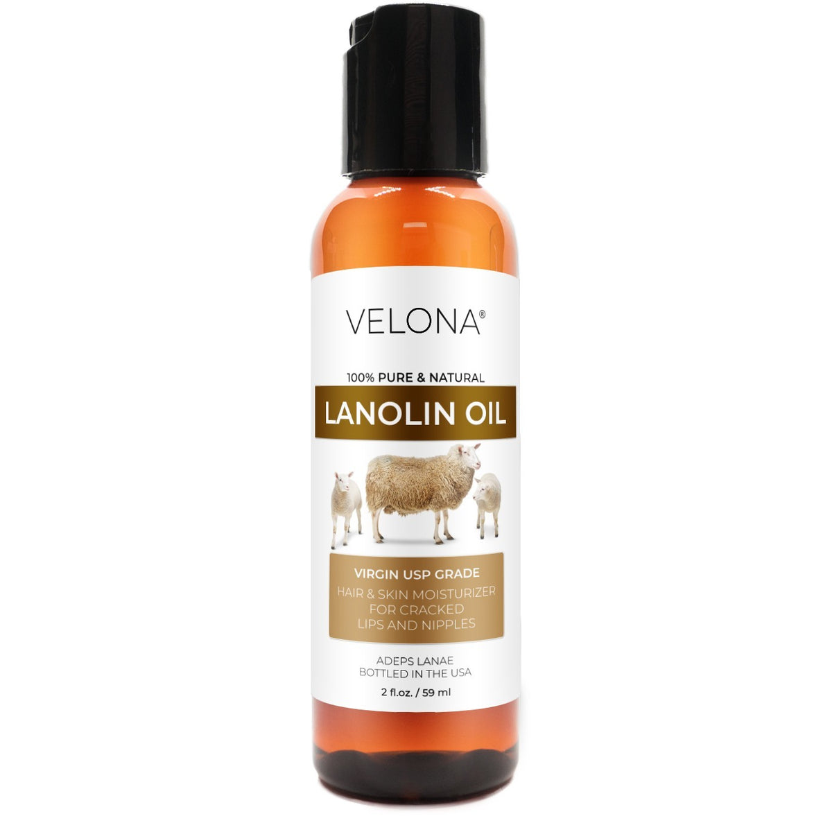 Lanolin Oil USP Grade - 100% Pure Cold Pressed