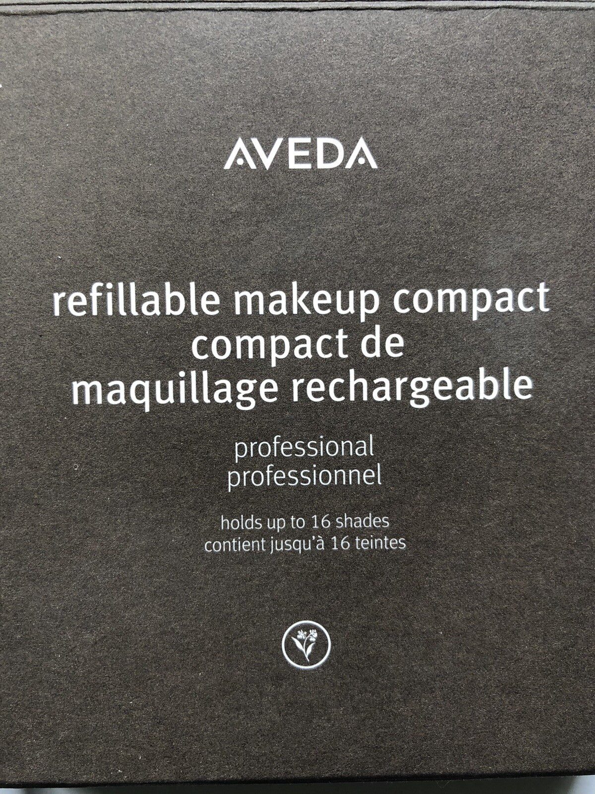 Aveda Compact Eyeshadow Palette Holds 16 Shades Discontinued