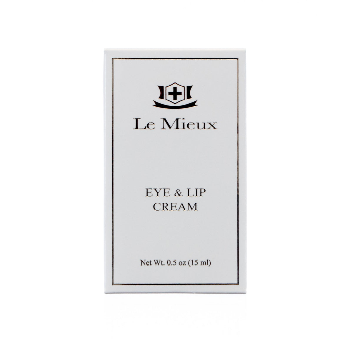 Le Mieux Eye and Lip Cream 0.5oz / 15ml Hydrating Skin Care