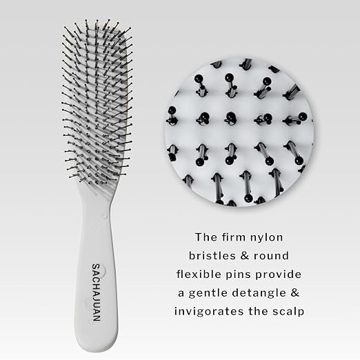 Detangling Hair Brush - Gentle Smoothing for All Hair Types