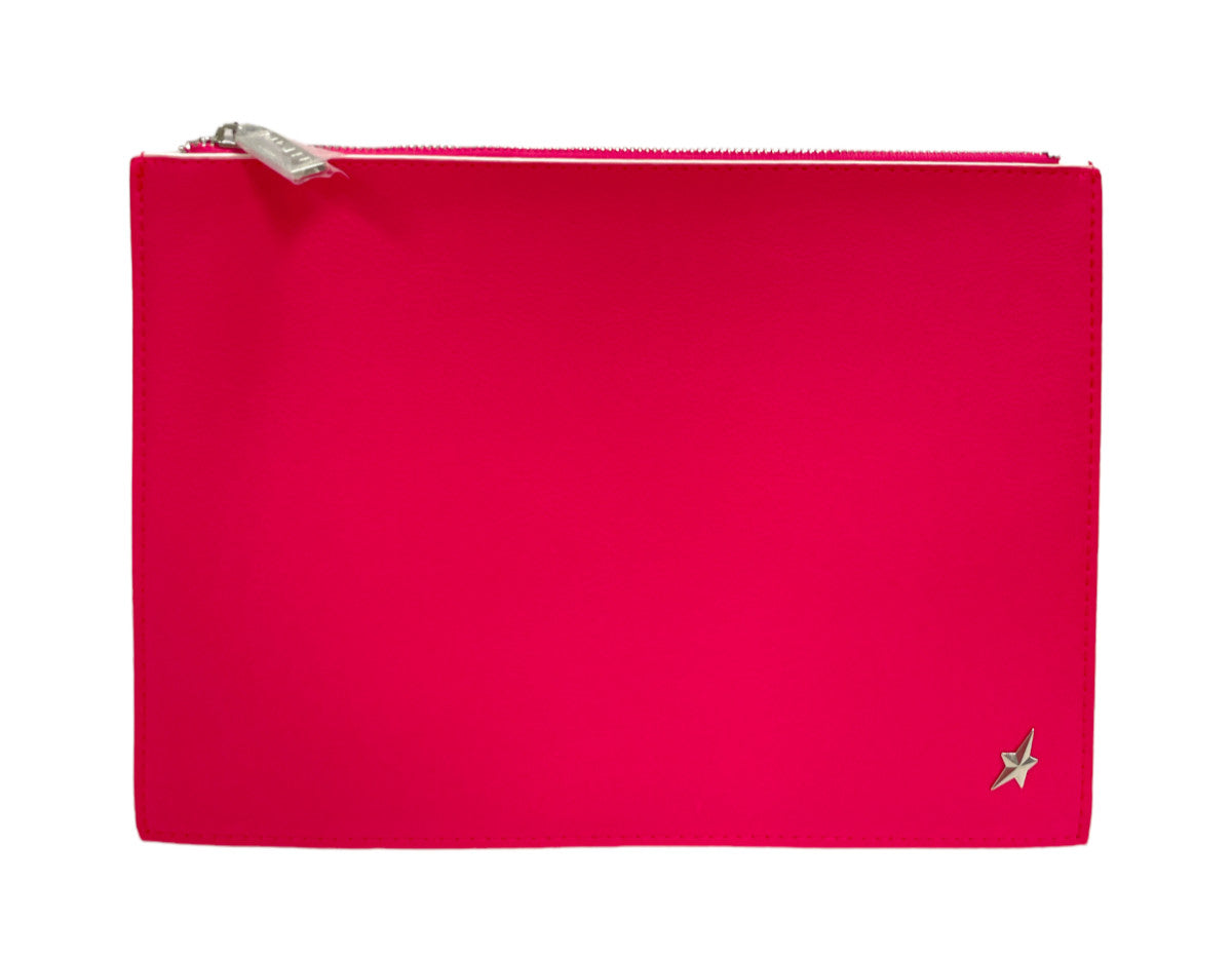 Pink Cosmetic Makeup Pouch - Thierry Mugler Angel Nova 10x7 Inch NEW