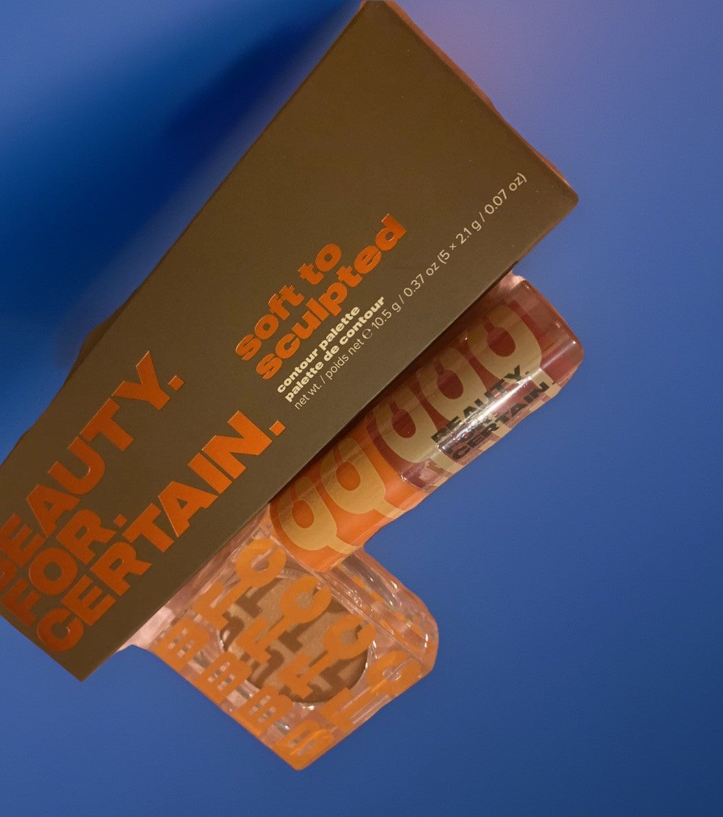 Eyeshadow Palette Set & Lip Gloss & Highlighter Duo by Beauty For Certain