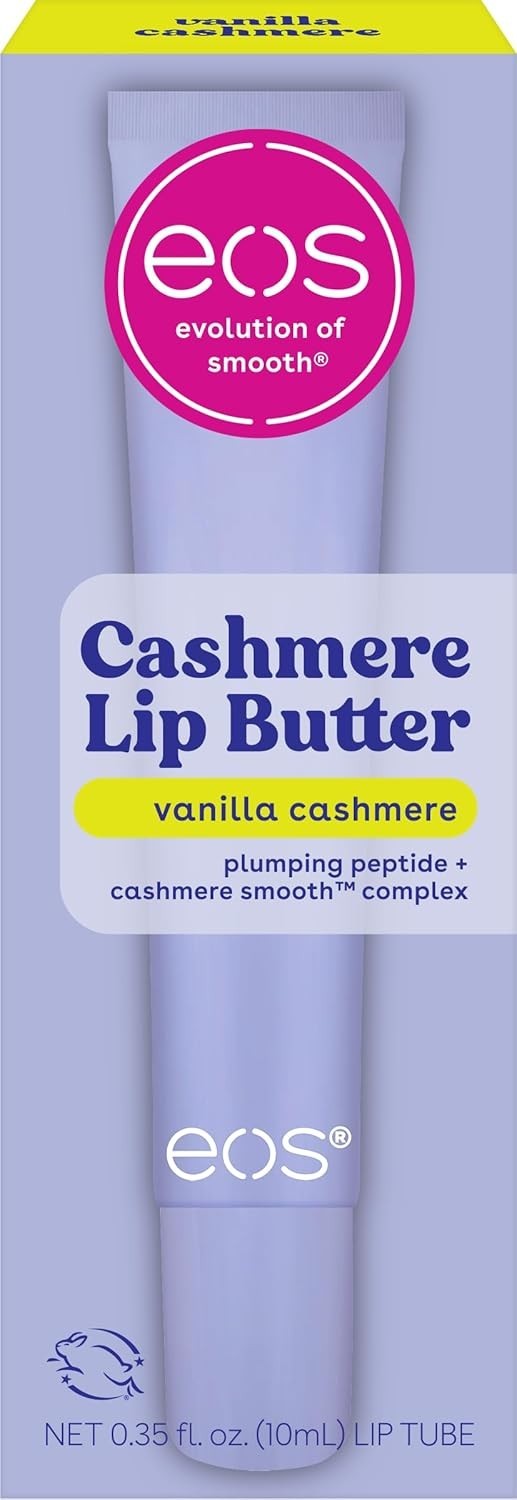 Lip Plumper & Moisturizer with Vanilla Scent - Soft, Nourished Lips