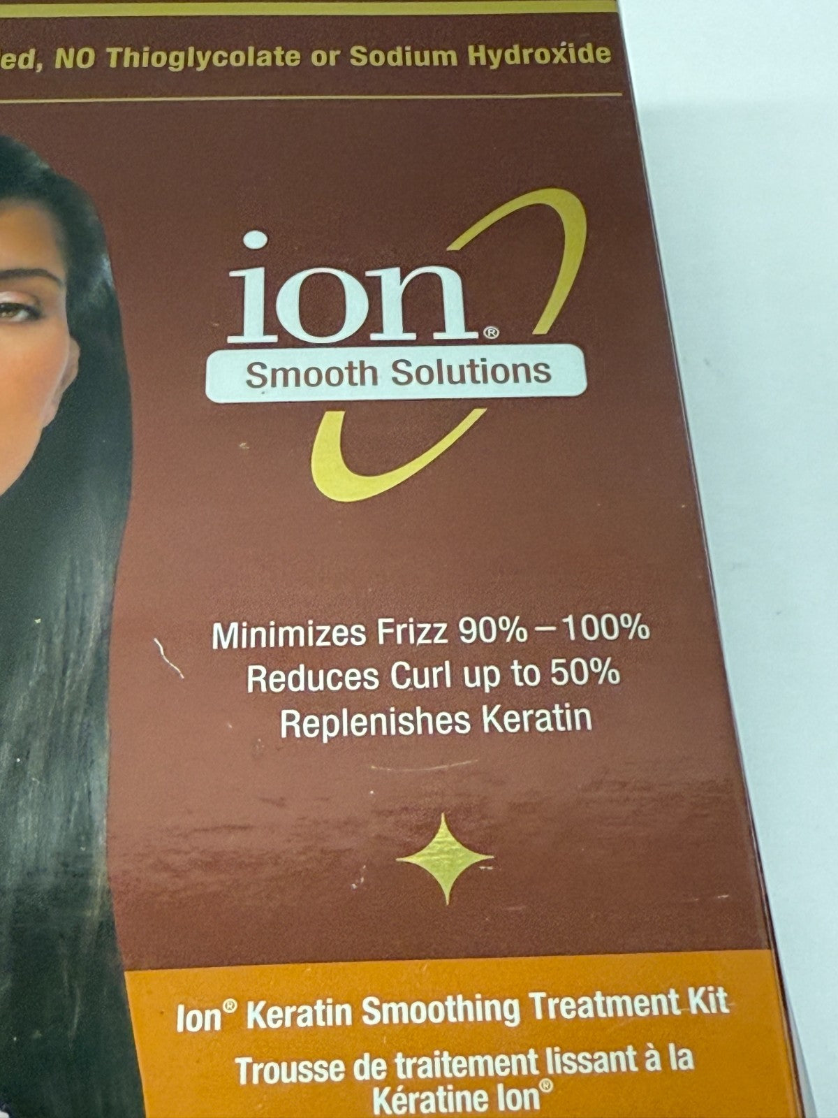 Keratin Smoothing Treatment Kit for Hair - 2 Uses, Includes Shampoo & Applicator