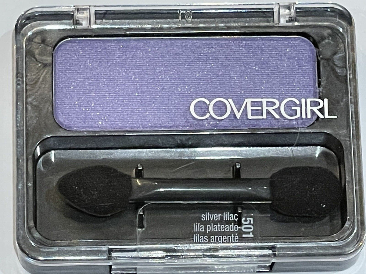 Covergirl Eye Enhancers Shadow Silver Lilac - Single Eye Shadow