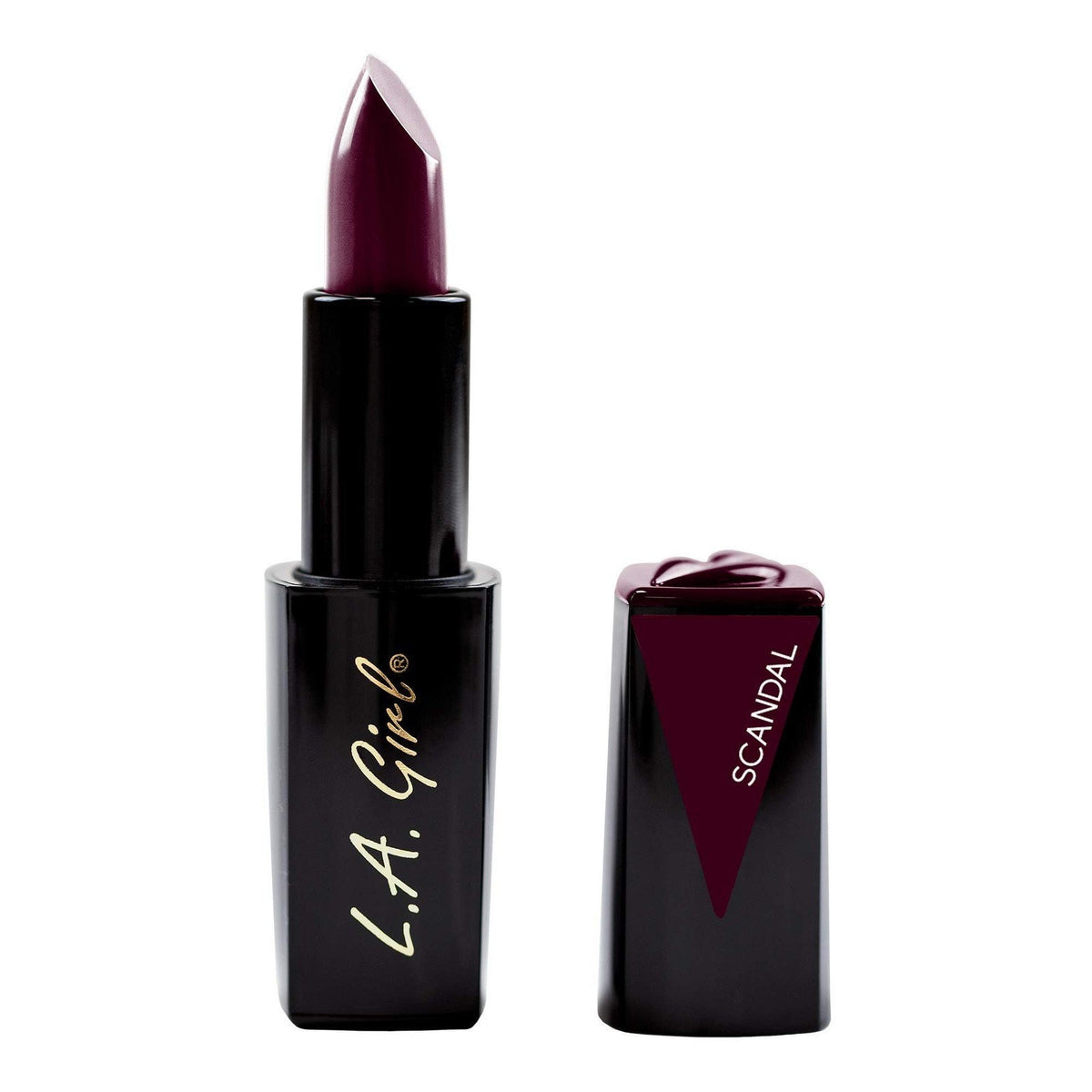 Lipstick for Women - Long-lasting Lip Makeup - Scandal Shade 0.11 oz