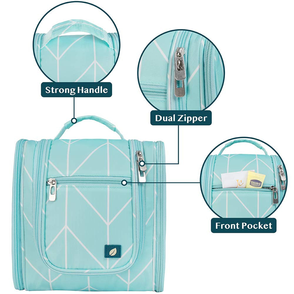 Travel Toiletry Bag Hanging Organizer for Women and Men