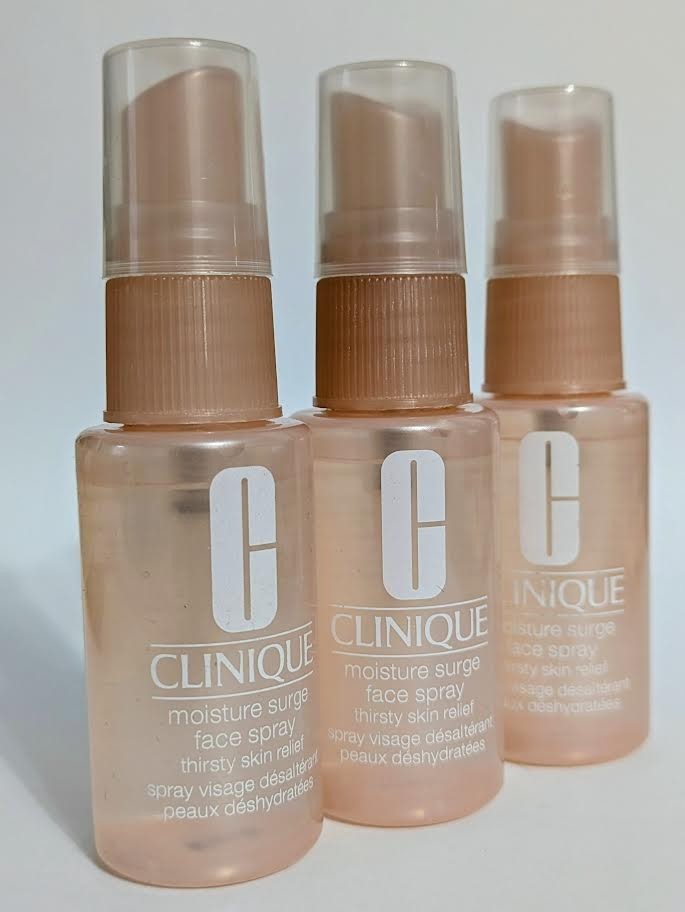 Clinique Moisture Surge Face Spray 30ml – 3-Piece Hydrating Mist Set