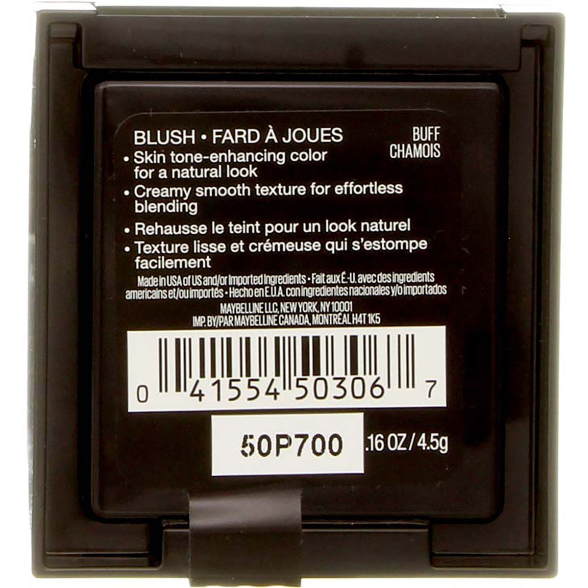 Maybelline Fit Me Blush Buff 10 - Natural Flush, 0.16 oz 3 Pack