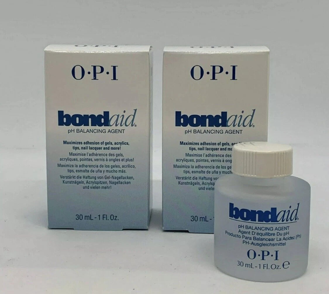 Nail pH Balancing Agent - Long-Lasting Bond Aid for Artificial Nails 2 Pack