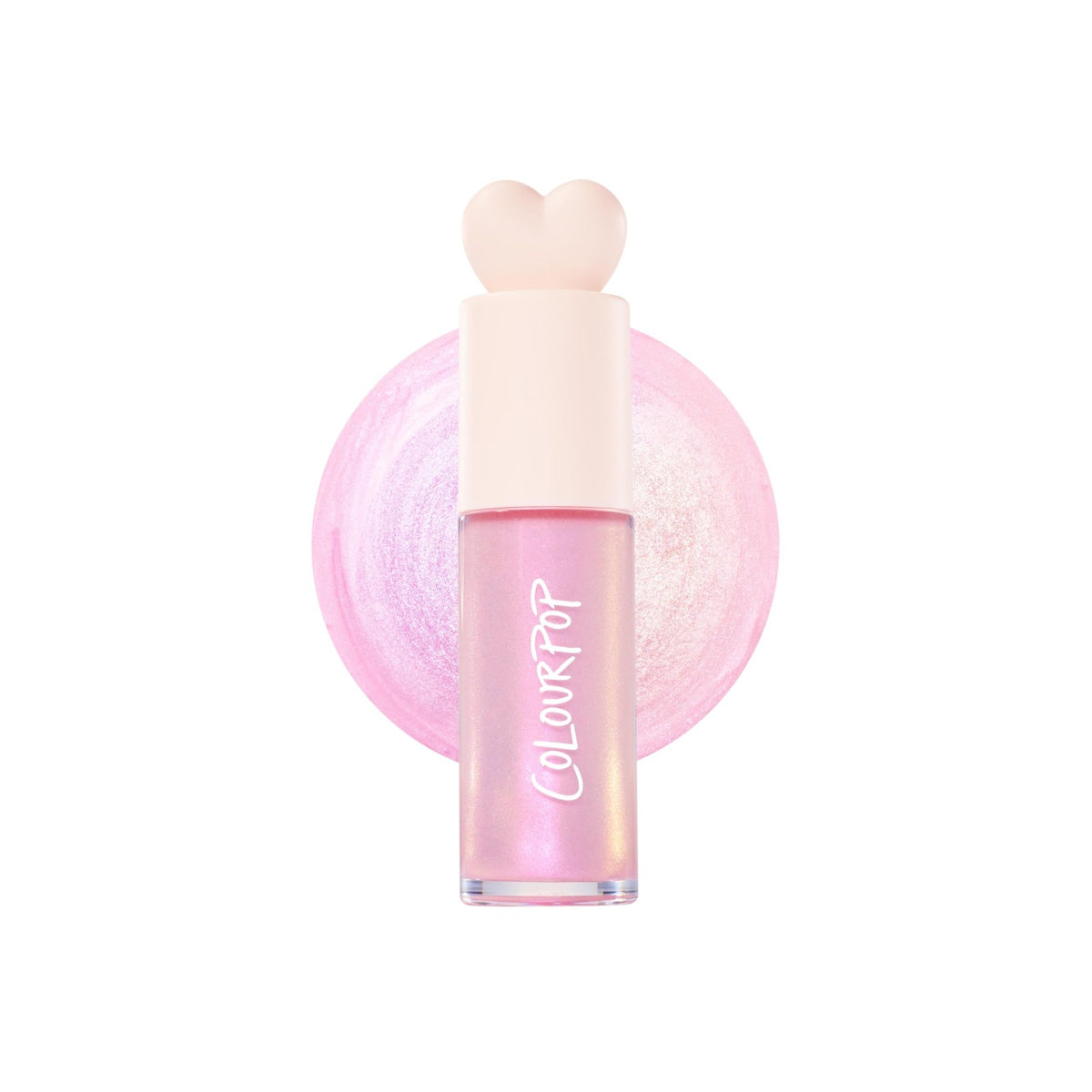 Pink Dewy Liquid Highlighter for Face Makeup - 0.38 Fl Oz