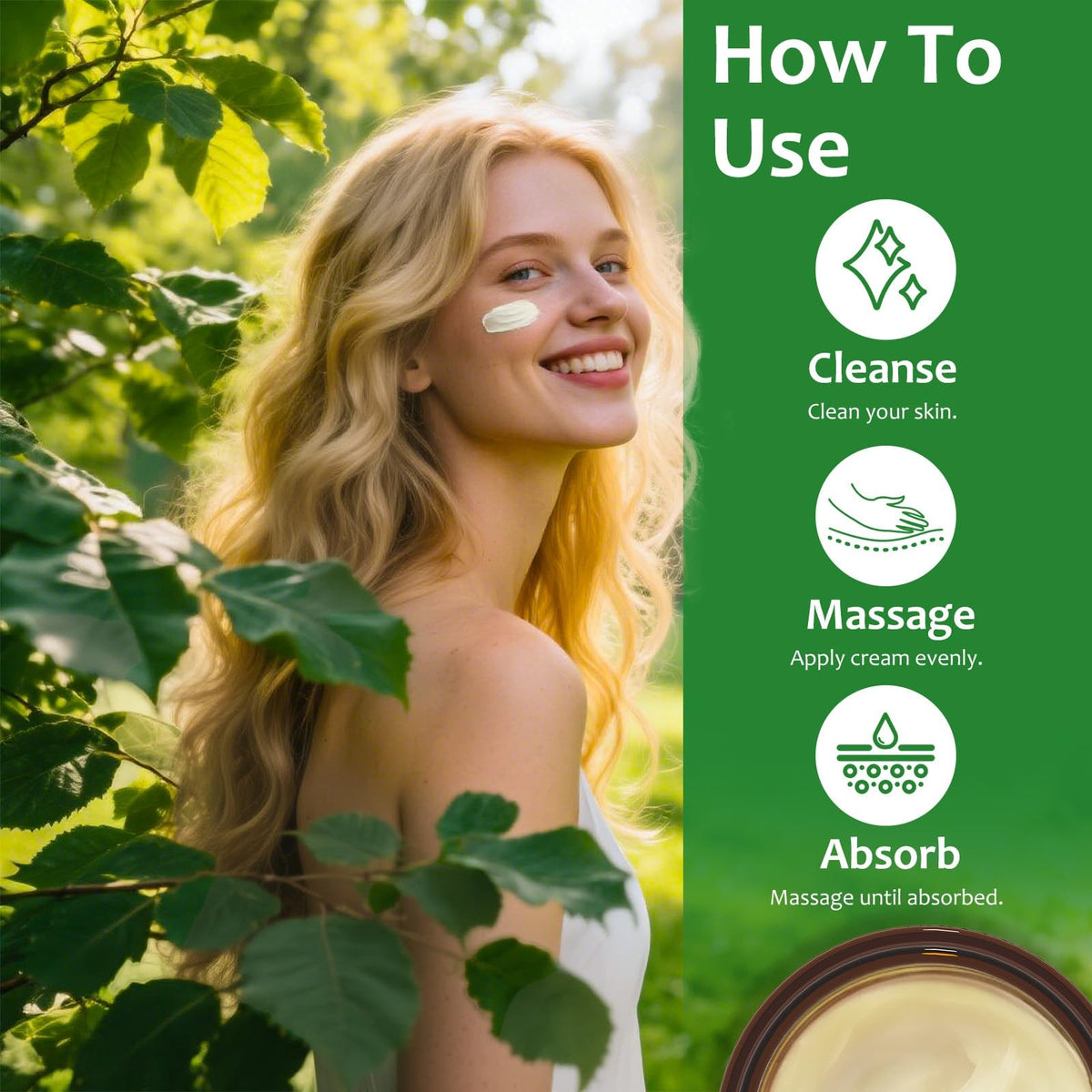 Organic Beef Tallow Skin Moisturizer with Honey & Olive Oil - Deep Nourishing Balm