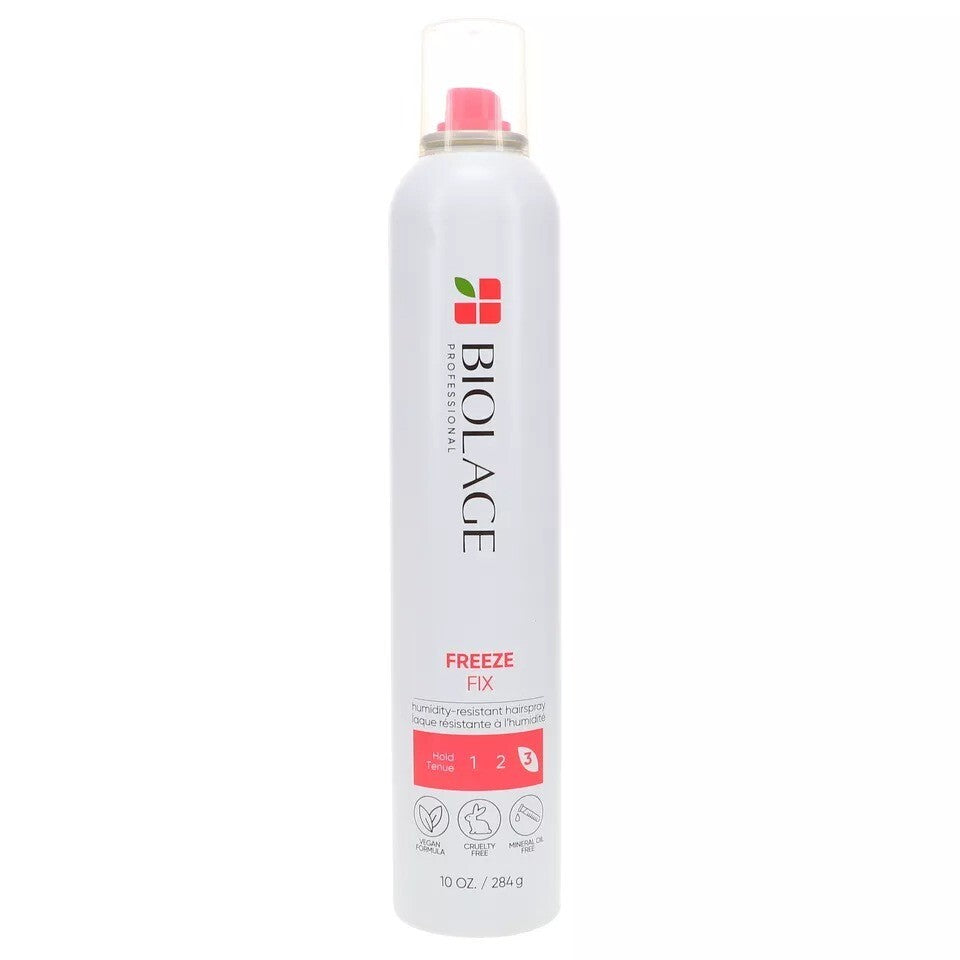 Matrix Biolage Freeze Fix Hair Spray 10 oz Humidity Resistant Strong Hold