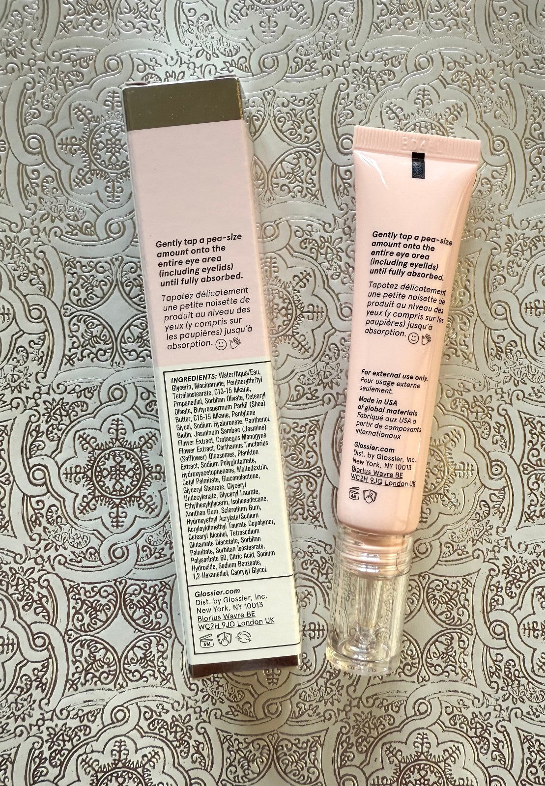 Hydrating Brightening Eye Cream for Dark Circles and Fine Lines - 15ml