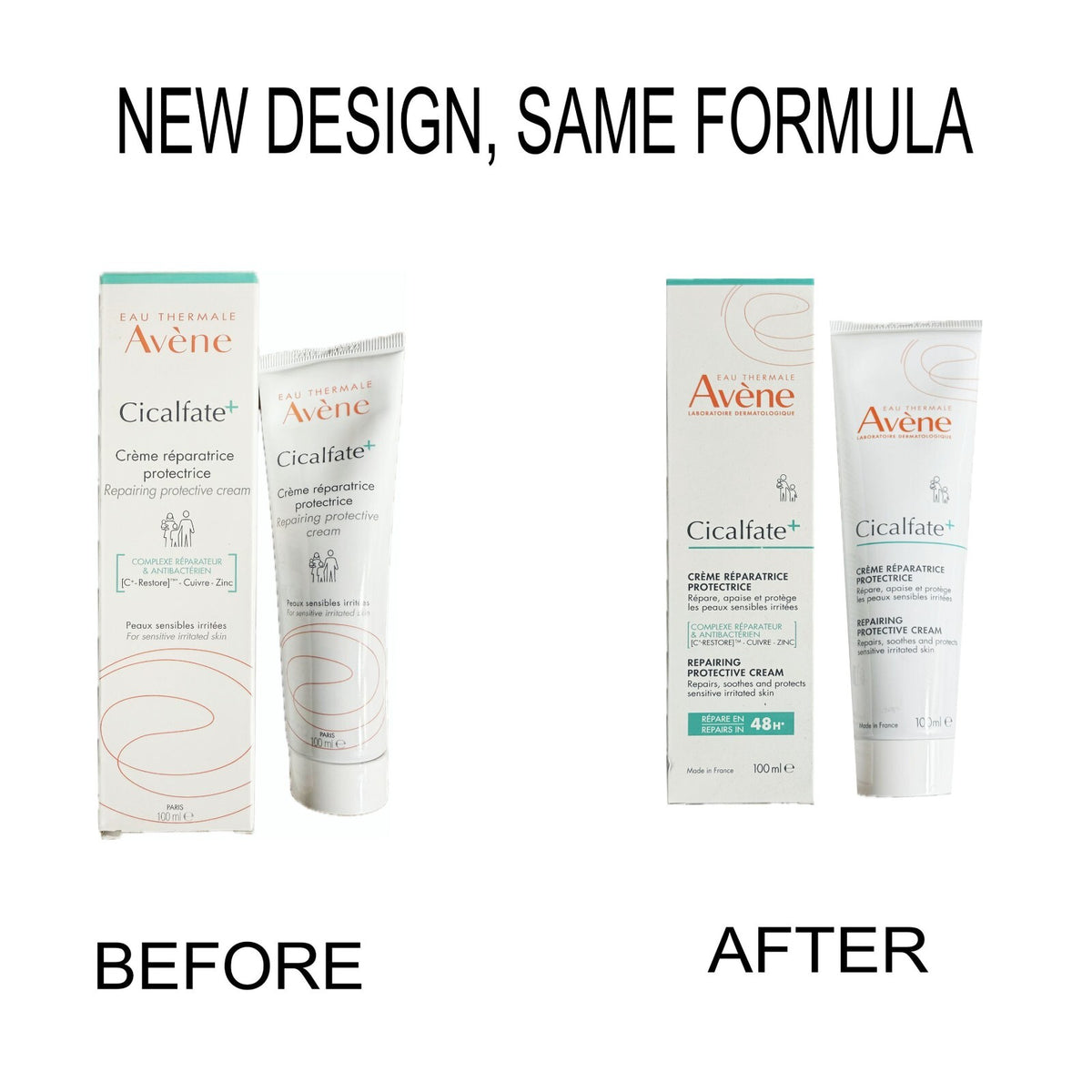 Avène Cicalfate+ Repair Cream 100ml