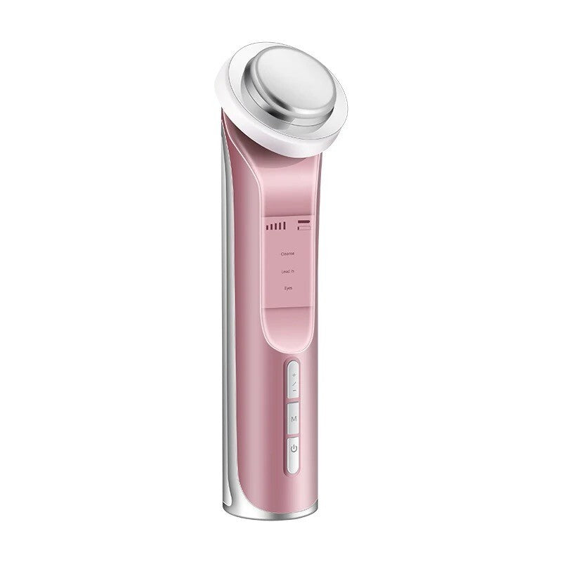 Ultrasonic Facial Cleansing & Massage Device for Women